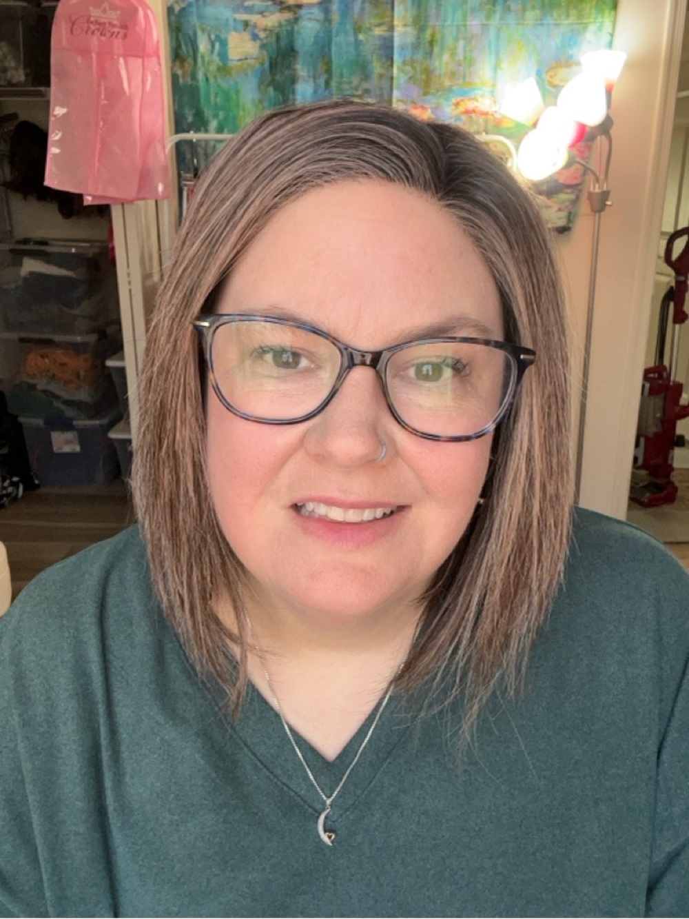 Wig Khloe Short - Pinecone color